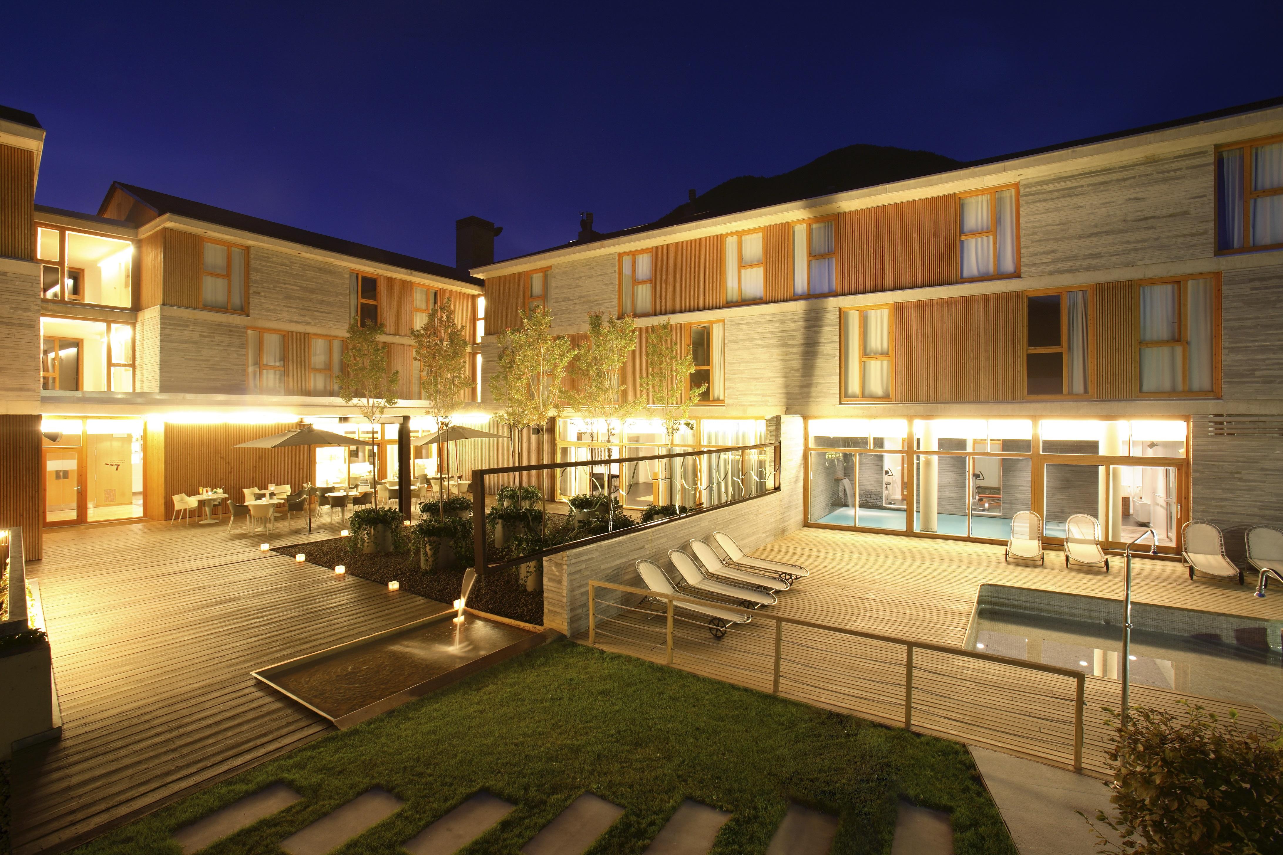 Tierra De Biescas Hotel Kültér fotó