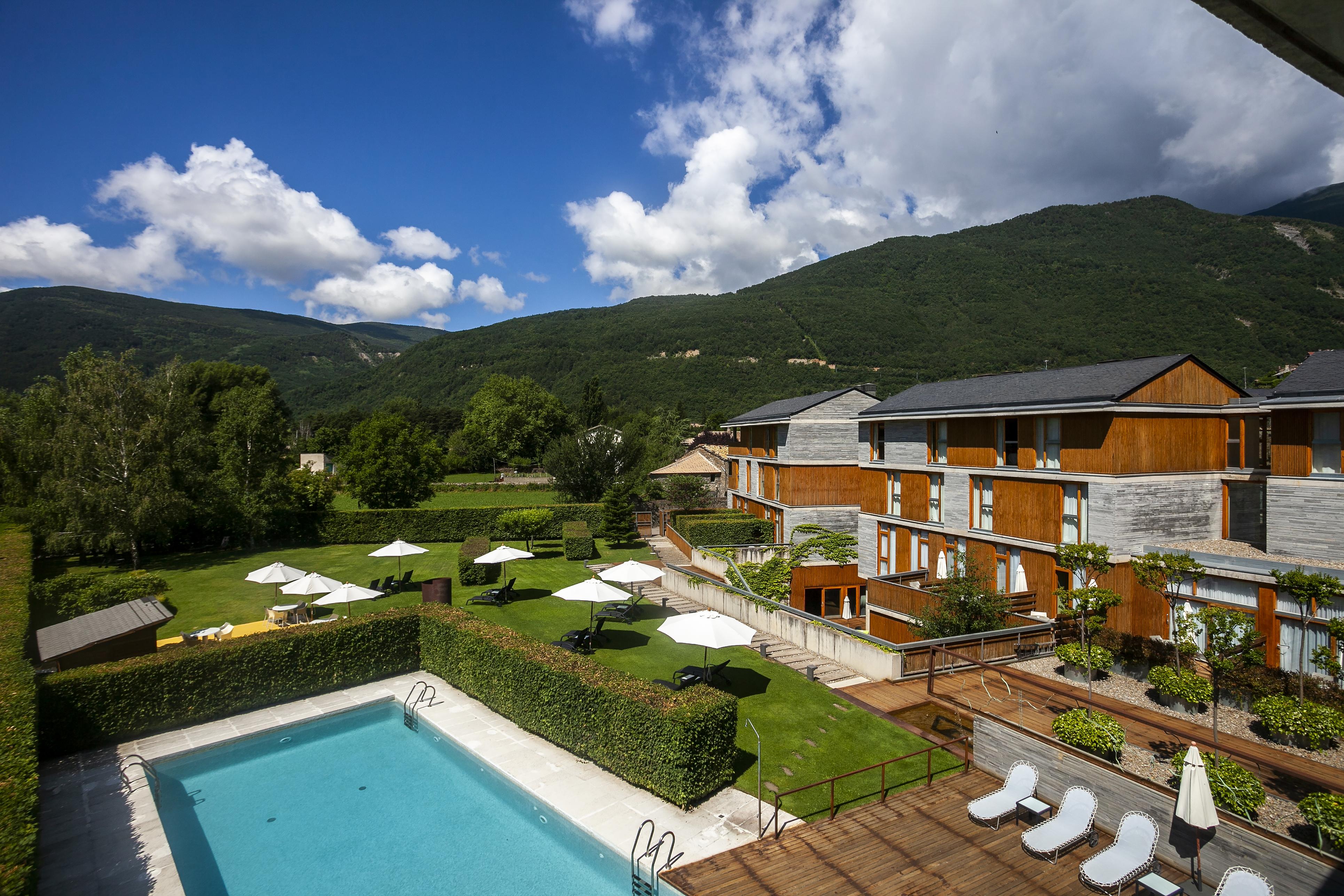Tierra De Biescas Hotel Kültér fotó