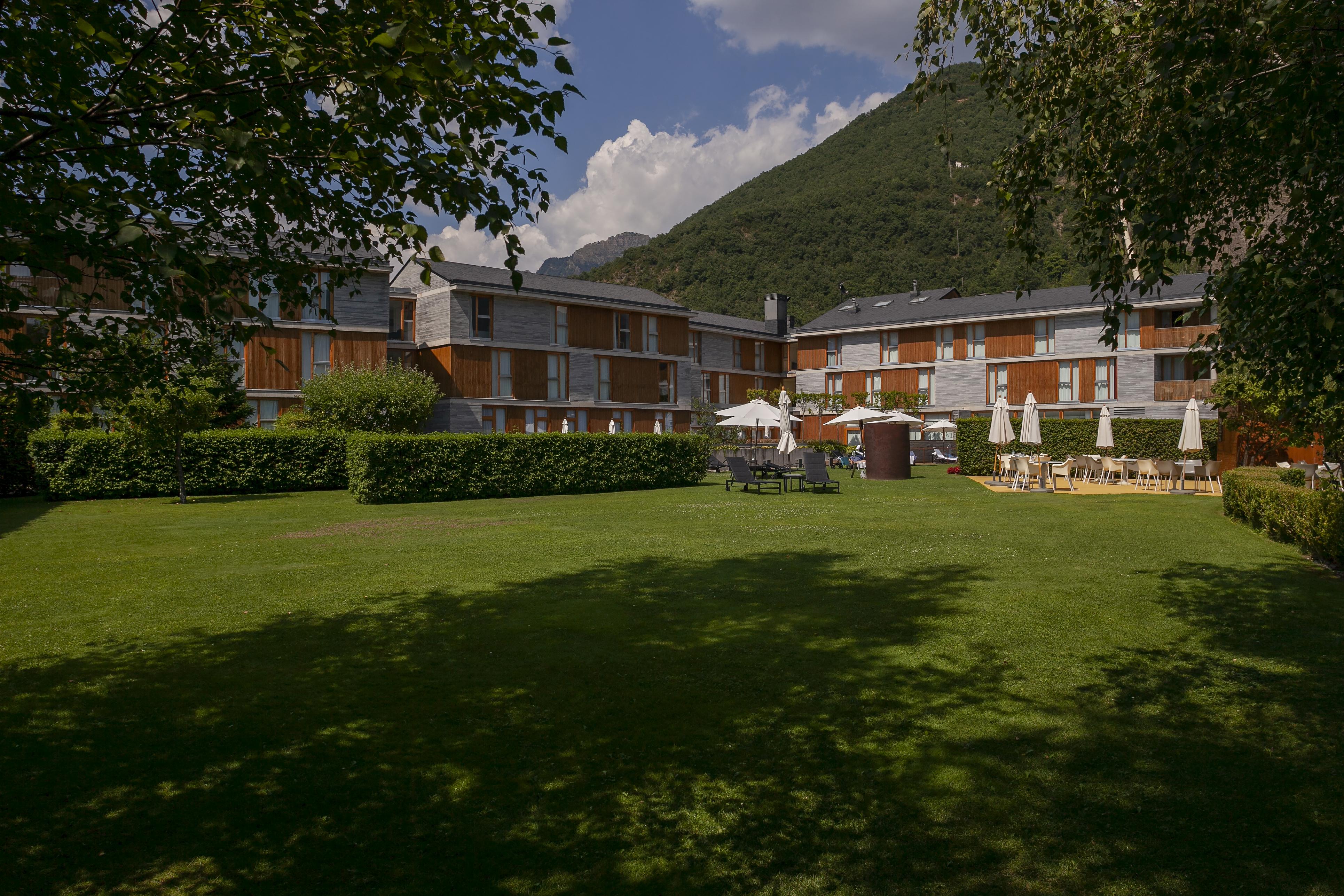 Tierra De Biescas Hotel Kültér fotó