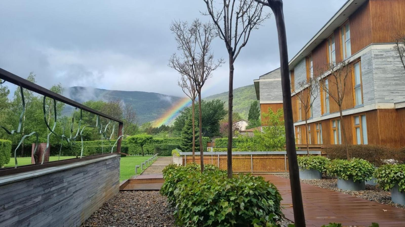 Tierra De Biescas Hotel Kültér fotó