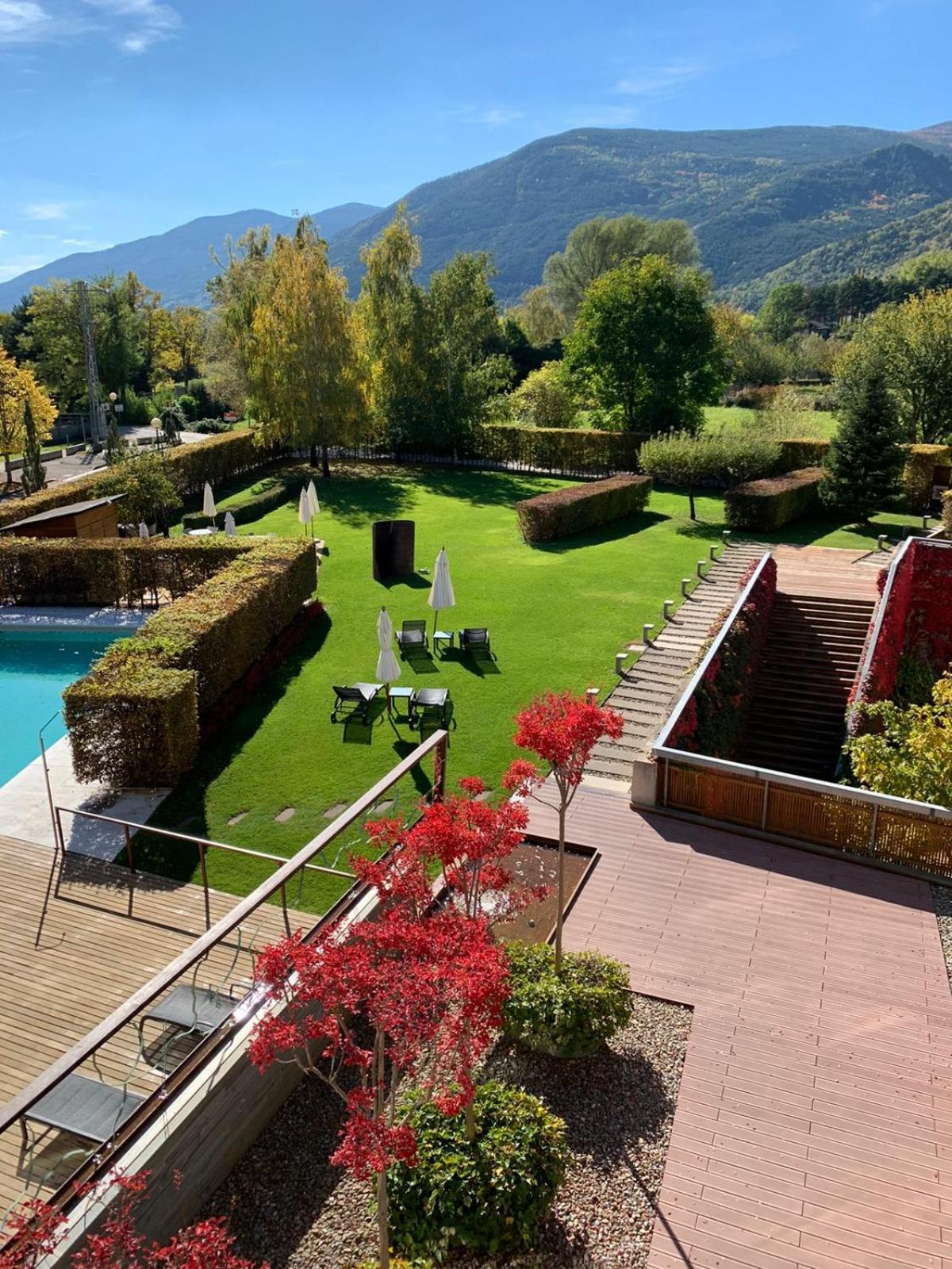 Tierra De Biescas Hotel Kültér fotó