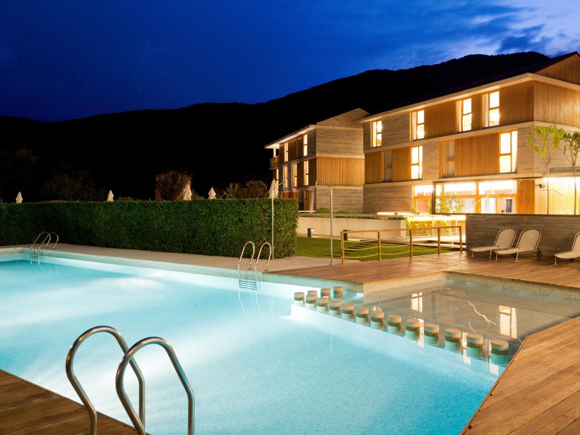 Tierra De Biescas Hotel Kültér fotó