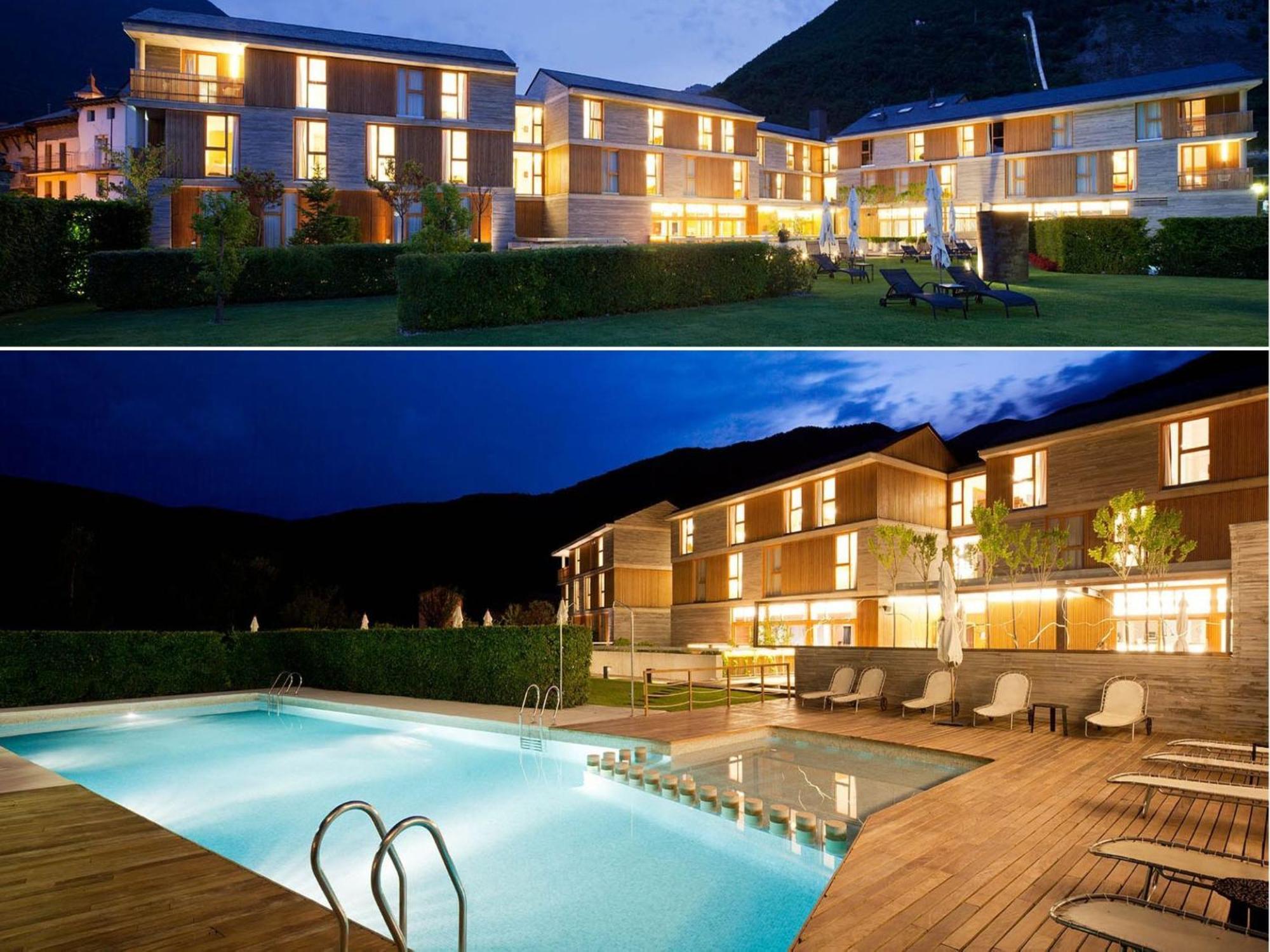Tierra De Biescas Hotel Kültér fotó