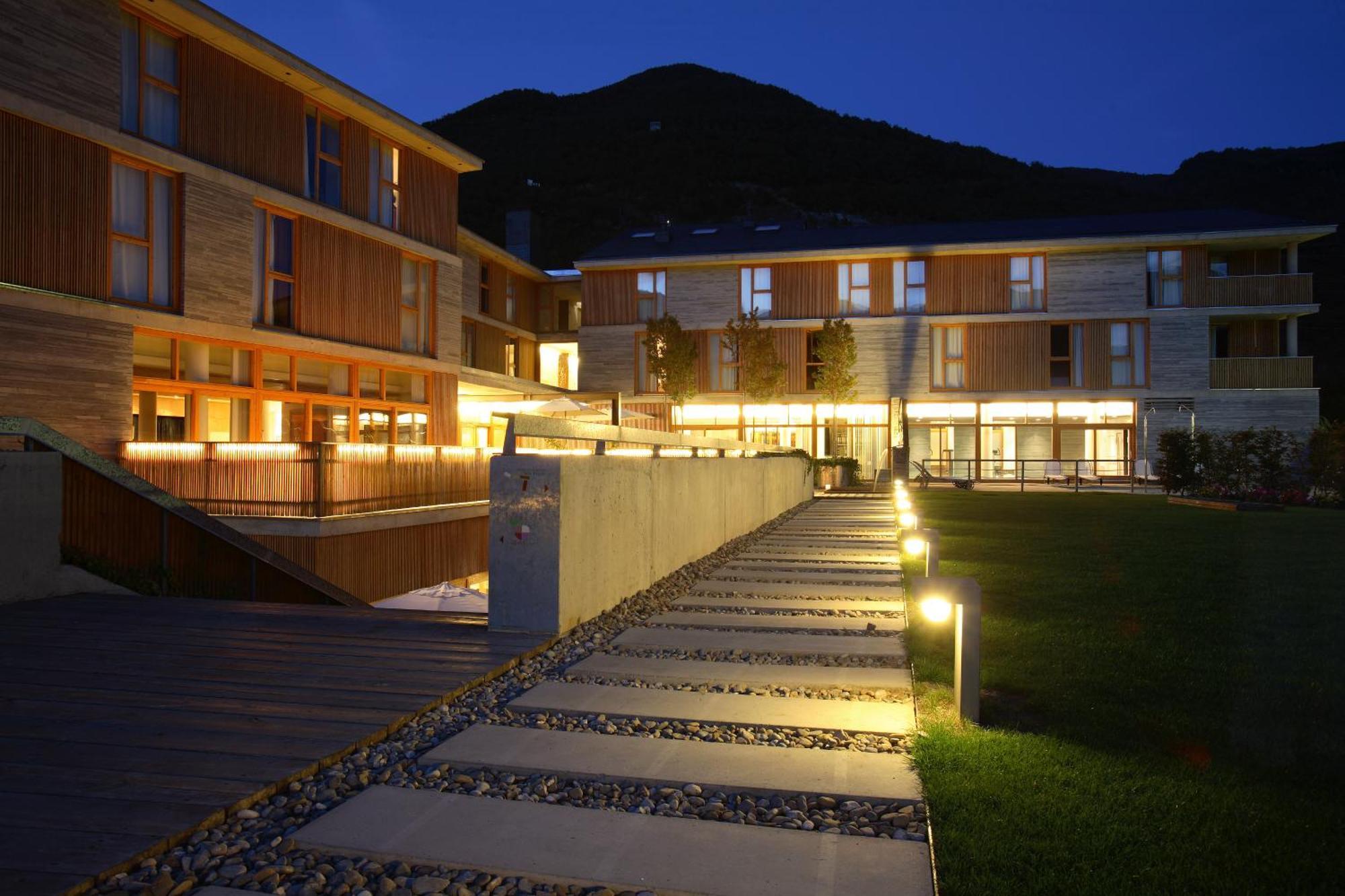 Tierra De Biescas Hotel Kültér fotó