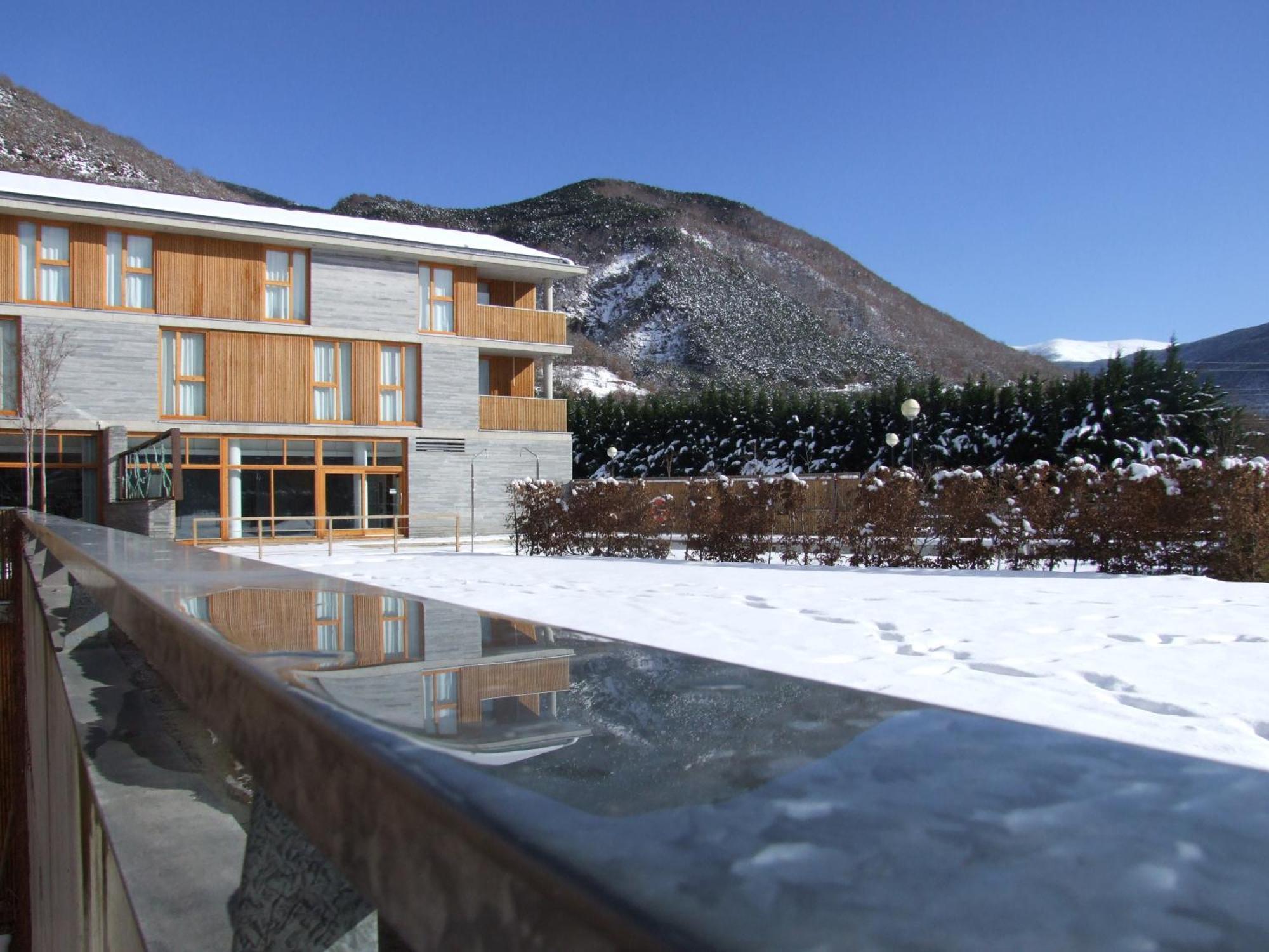 Tierra De Biescas Hotel Kültér fotó