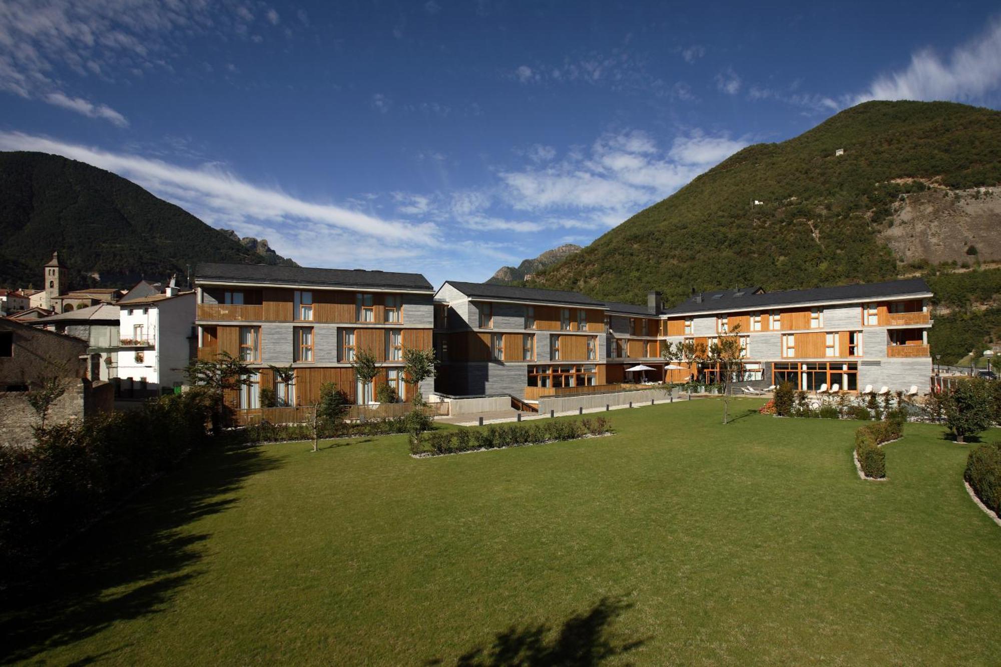 Tierra De Biescas Hotel Kültér fotó