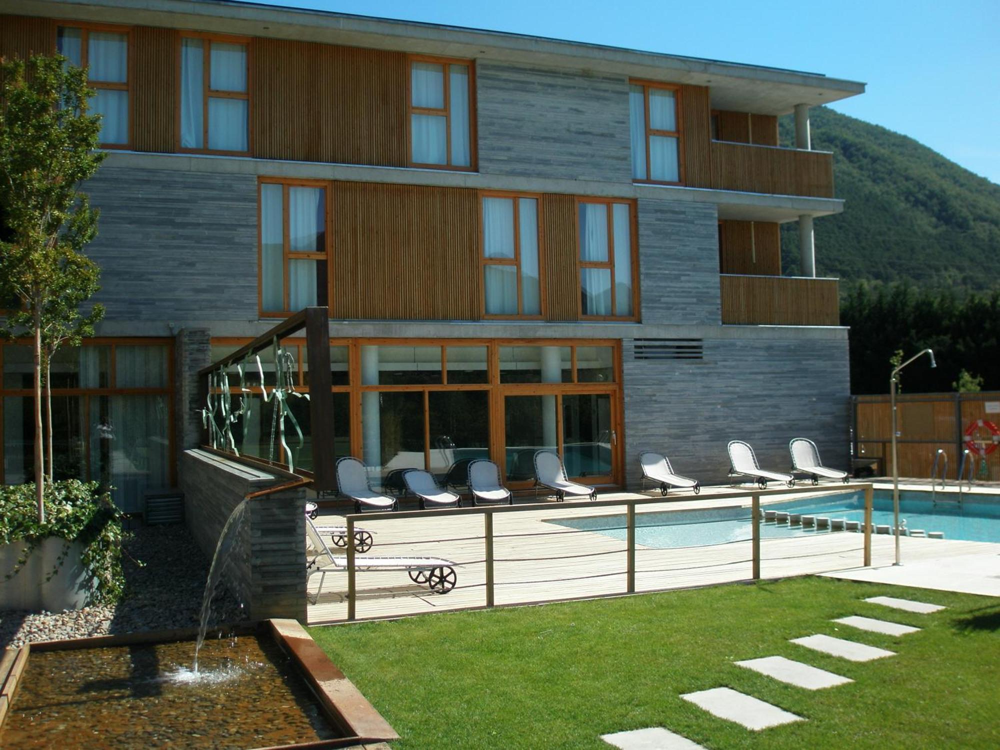 Tierra De Biescas Hotel Kültér fotó