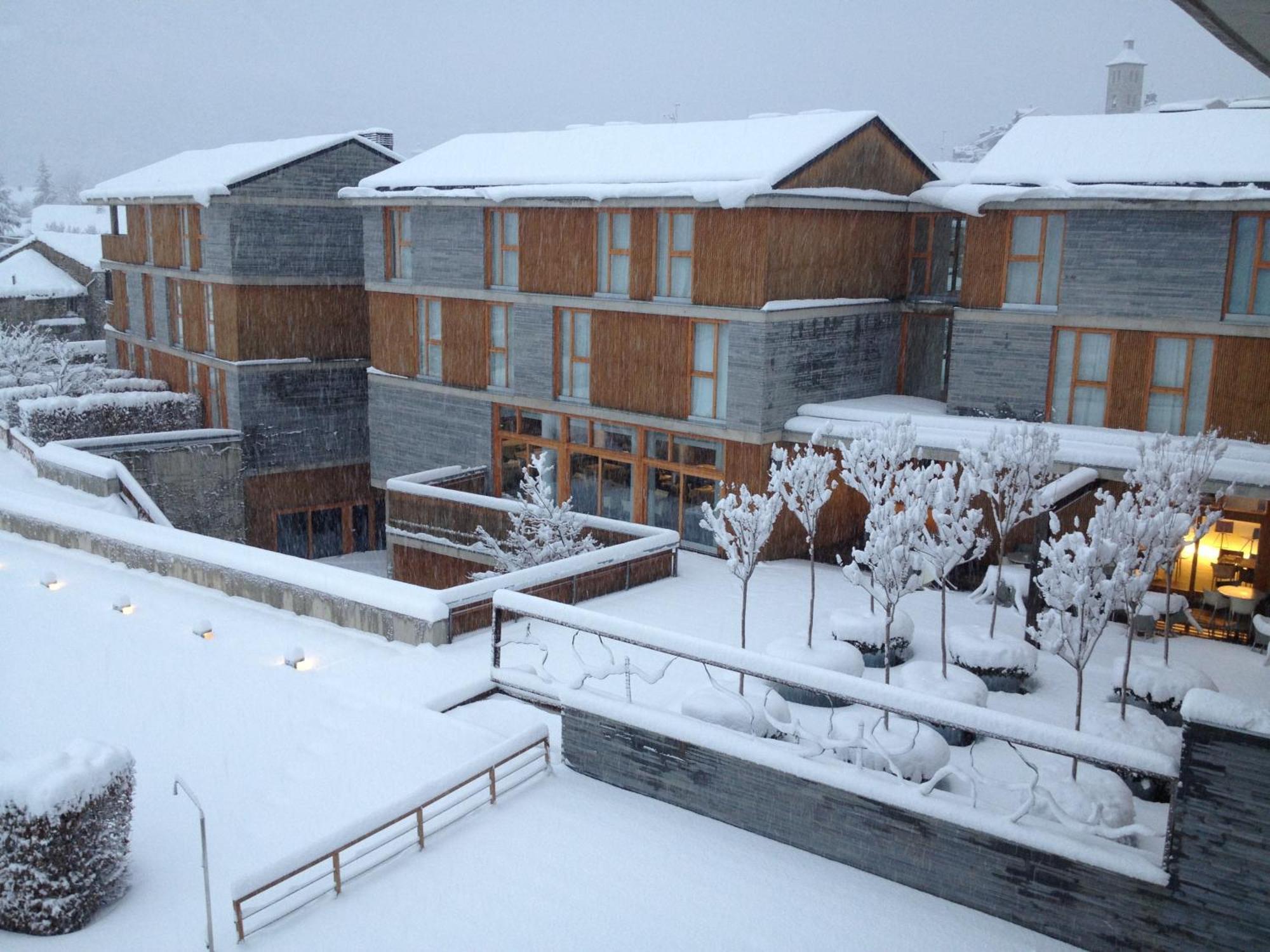 Tierra De Biescas Hotel Kültér fotó