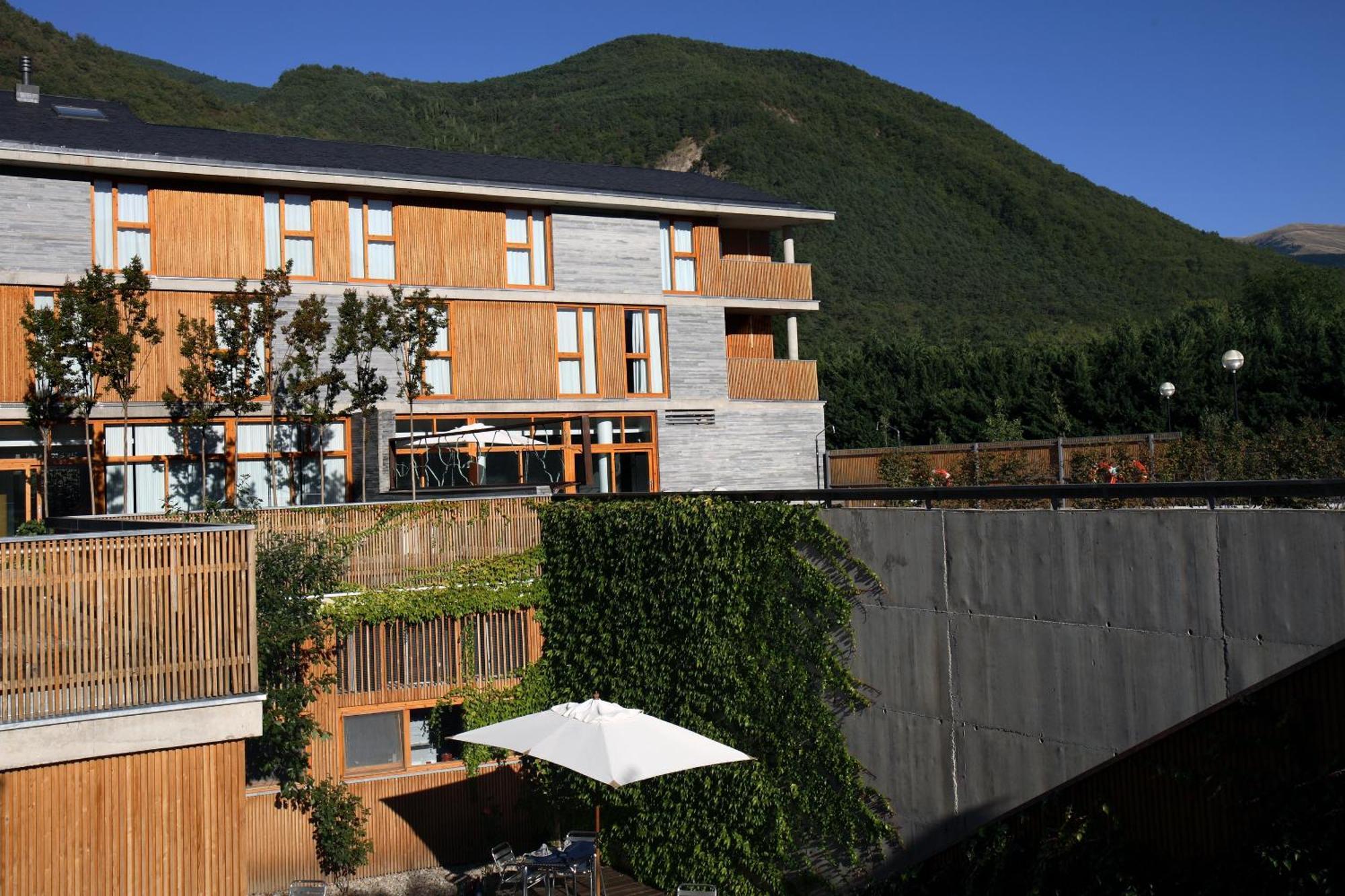 Tierra De Biescas Hotel Kültér fotó