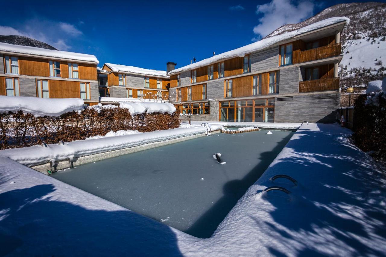 Tierra De Biescas Hotel Kültér fotó